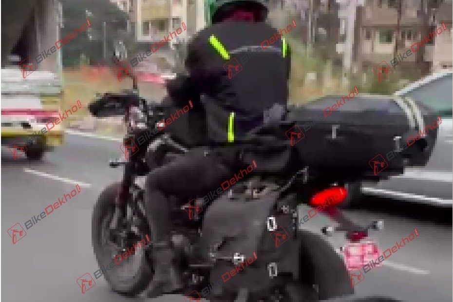 Triumph-Bajaj Scrambler Triumph-Bajaj Scrambler