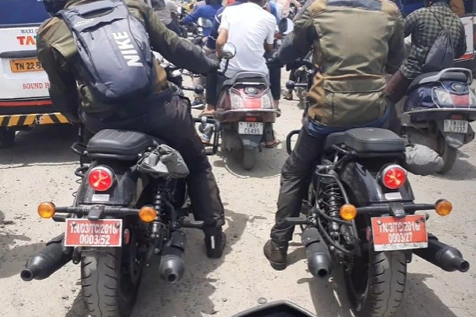 Royal Enfield Shotgun 650