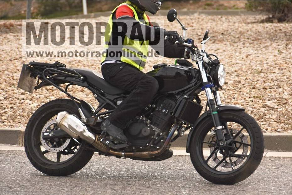 Royal Enfield Scram 450 Spotted