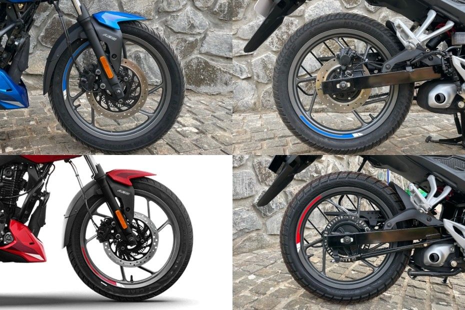 Bajaj Pulsar P150 Variants Compared Bajaj Pulsar P150 Variants Compared
