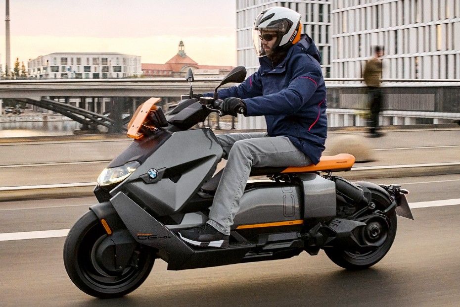 BMW CE 04 Electric Maxi Scooter BMW CE 04 Electric Maxi Scooter
