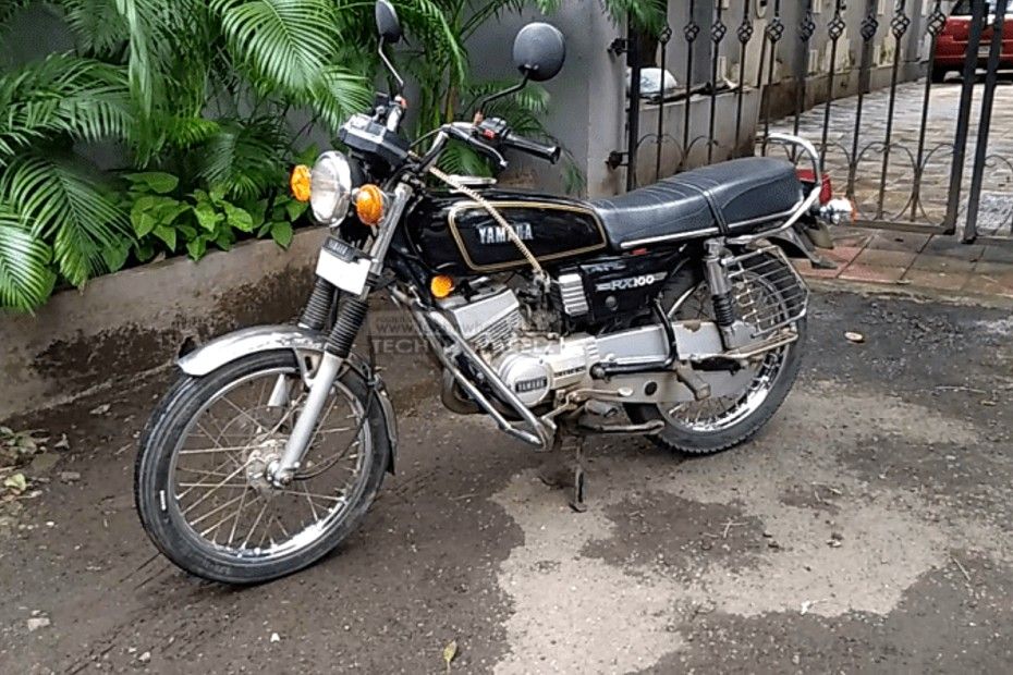 Yamaha RX100 Yamaha RX100