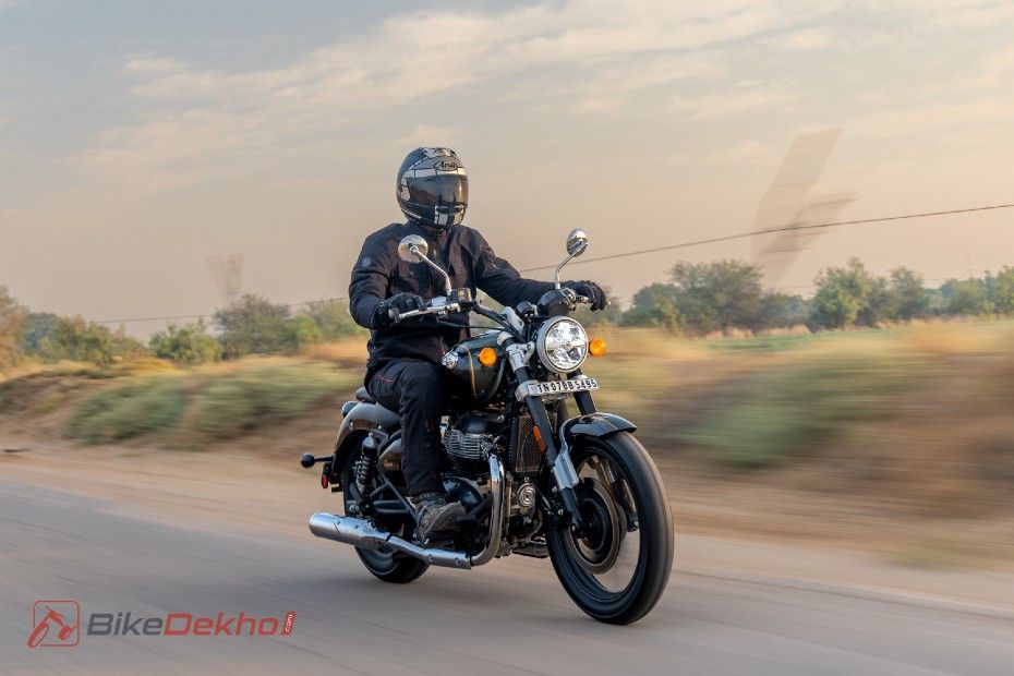 Royal Enfield Super Meteor 650