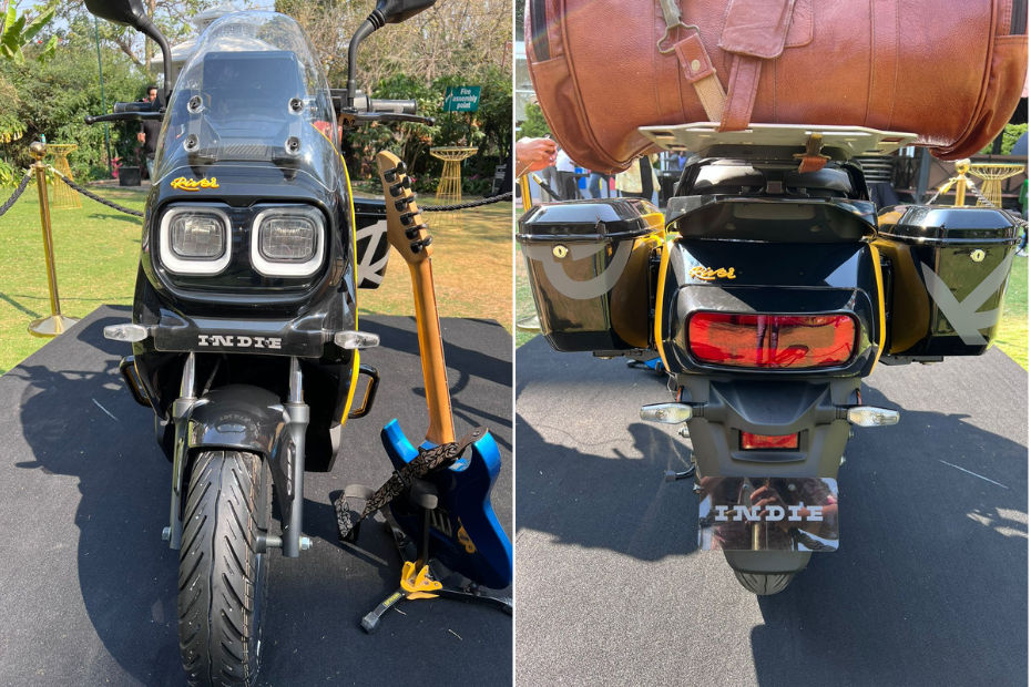 Breaking: River Launches Indie- A Macho Electric Scooter For Rs 1.25 Lakh