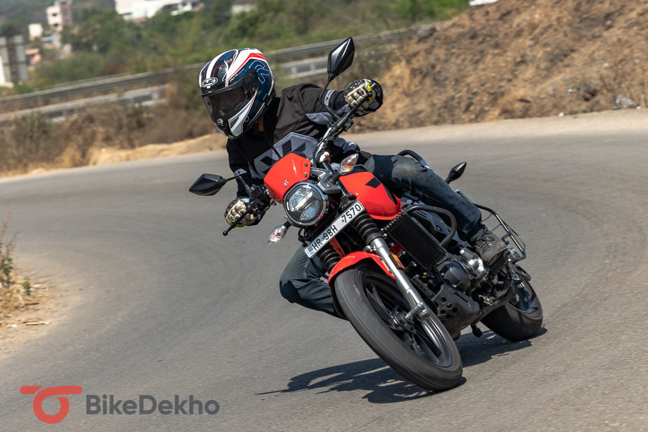 Hero XPulse 200T 4V Review handling Hero XPulse 200T 4V Review handling