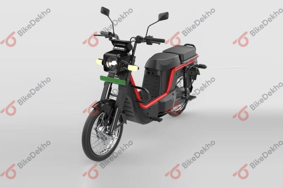 Kinetic e-Luna’s First Image Leaked And Top Speed Revealed Too!