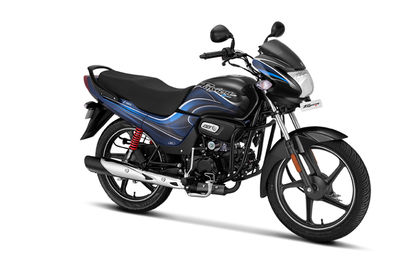 hero passion pro bs6 black colour