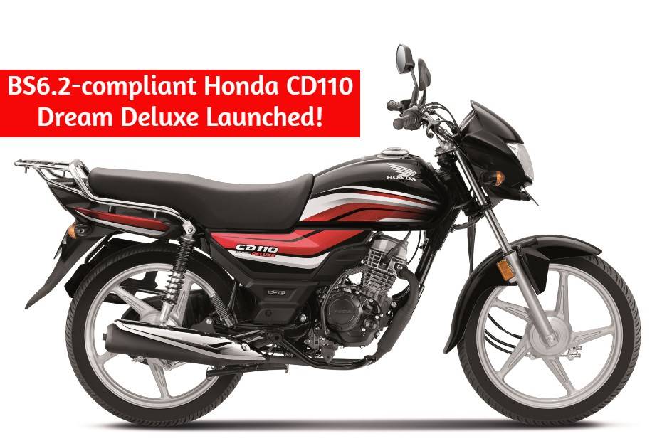 Honda CD110 Dream Deluxe Mileage