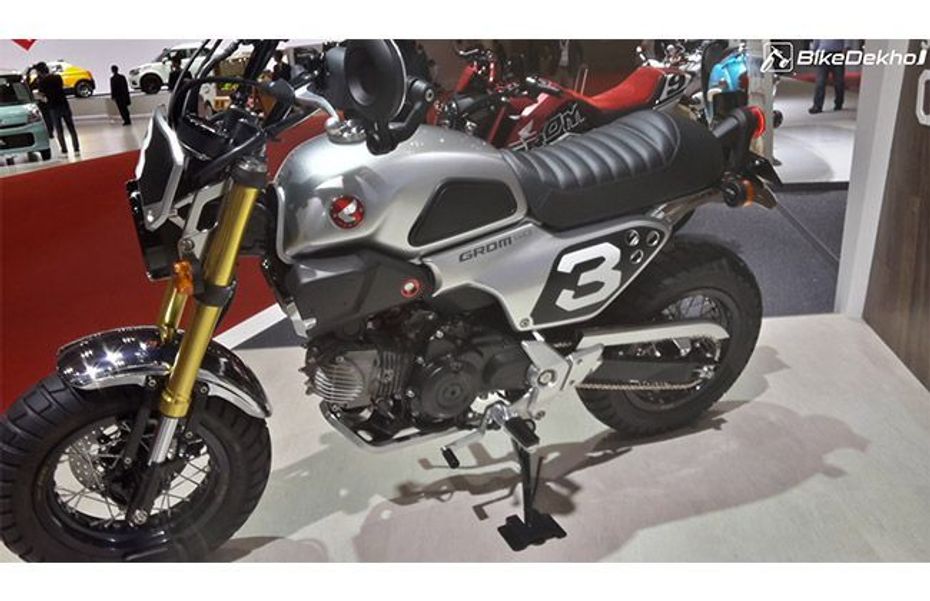 Honda Grom 50 Scrambler Concepts
