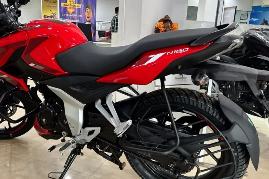 Bajaj Pulsar N150 mileage