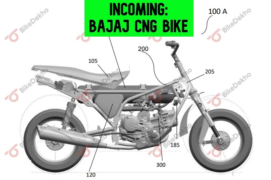 Bajaj CNG Bike Launch Soon, Details Leaked Bajaj CNG Bike Launch Soon, Details Leaked