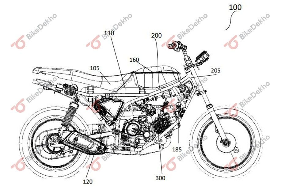 Bajaj CNG Bike Launch Soon Side Profile Bajaj CNG Bike Launch Soon Side Profile