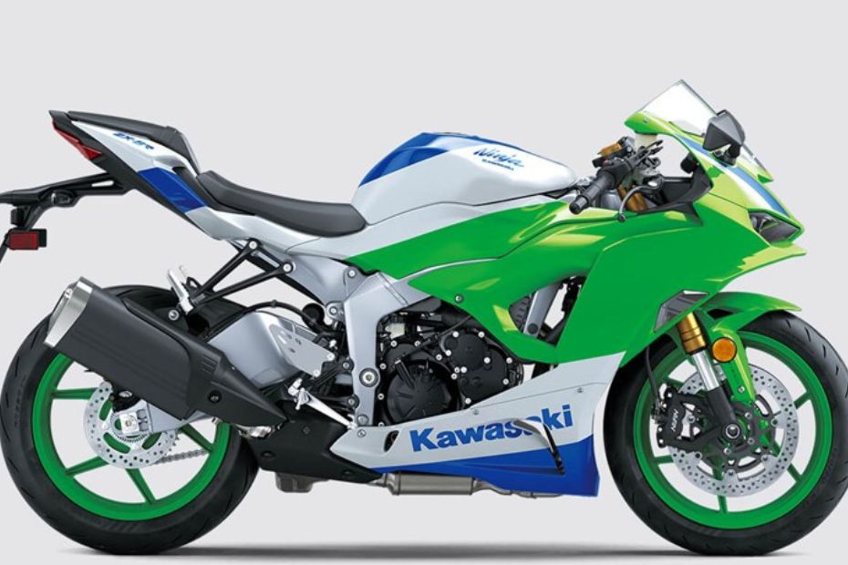 Kawasaki Launches 40th Anniversary Editions Of Its Ninja Lineup