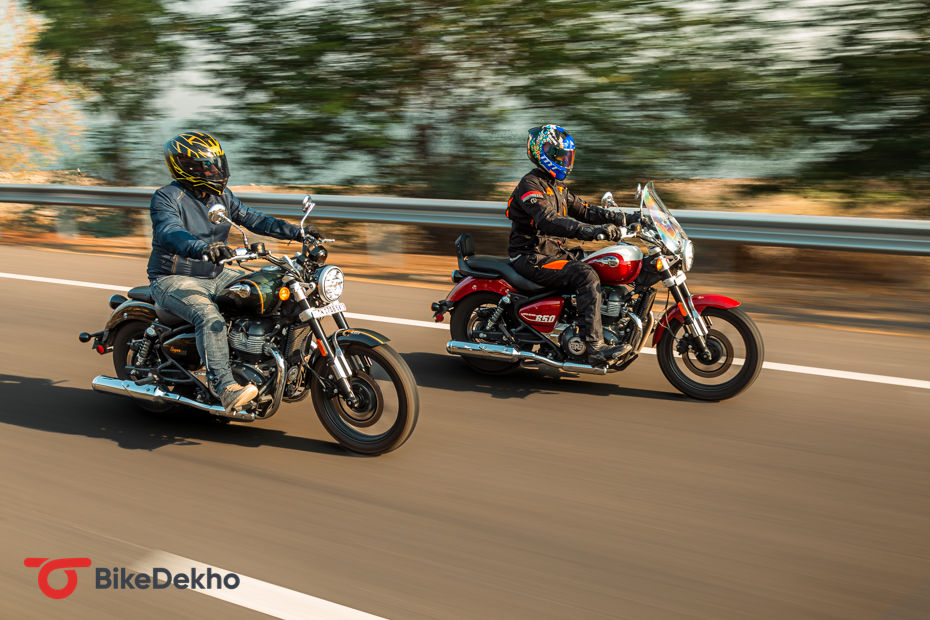 Royal Enfield Super Meteor 650 App