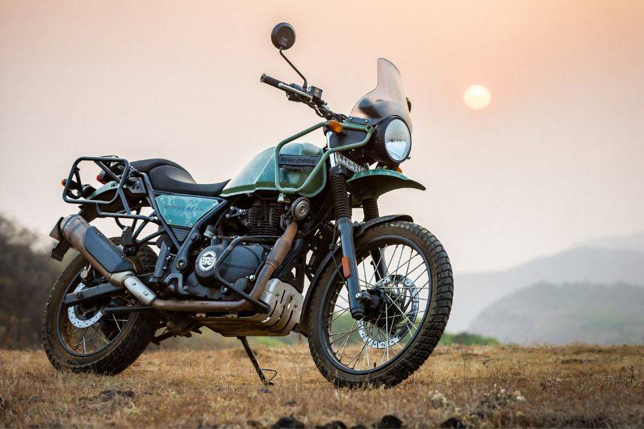 Royal Enfield Himalayan 411 Discontiued