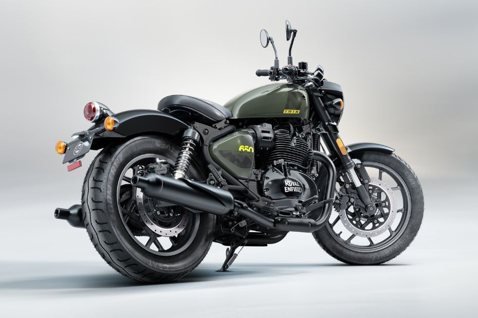 Royal Enfield Shotgun 650 Engine Royal Enfield Shotgun 650