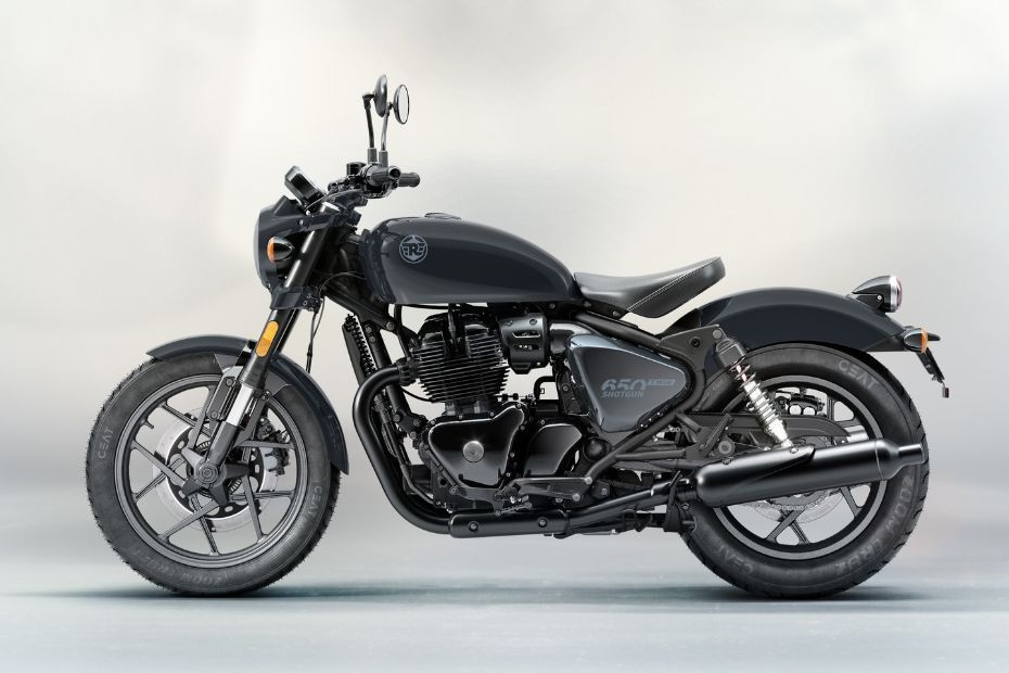 Royal Enfield Shotgun 650 Side Shot Royal Enfield Shotgun 650