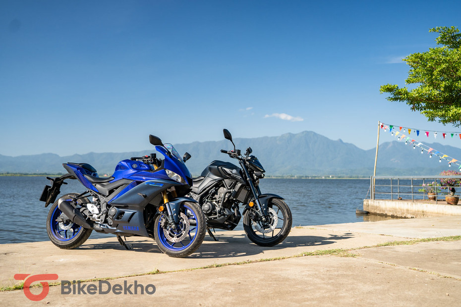 Yamaha MT03 & R3 Launched Yamaha MT03 & R3 Launched