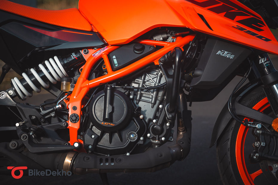 2024 KTM 390 Duke Engine
