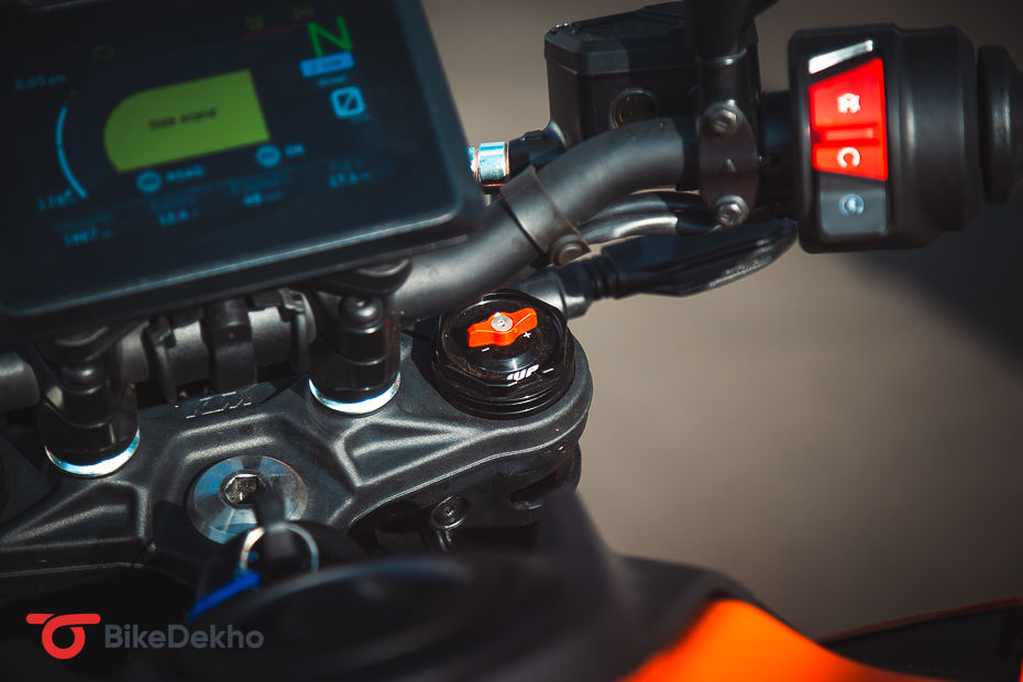 2024 KTM 390 Duke Adjustable Suspension