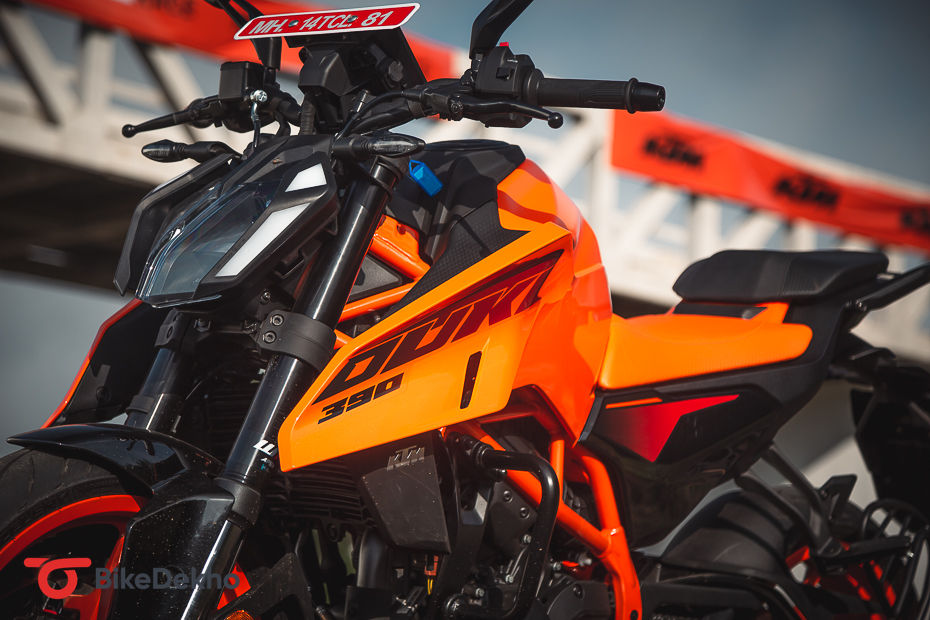 2024 KTM 390 Duke Suspension