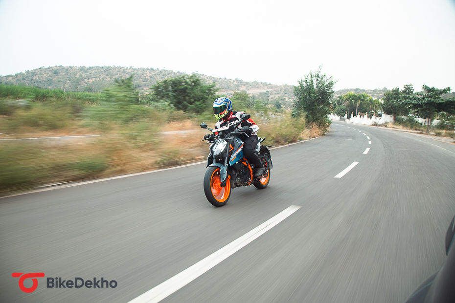 2024 KTM 390 Duke 