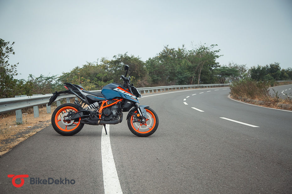 2024 KTM 390 Duke 