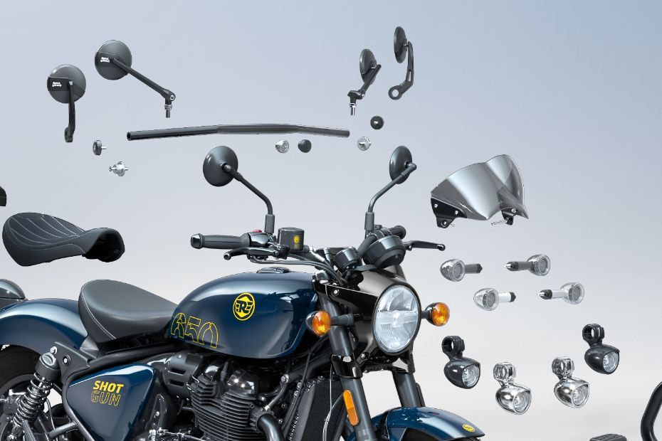 Royal Enfield Shotgun 650 Accessories Prices Royal Enfield Shotgun 650 Accessories Prices