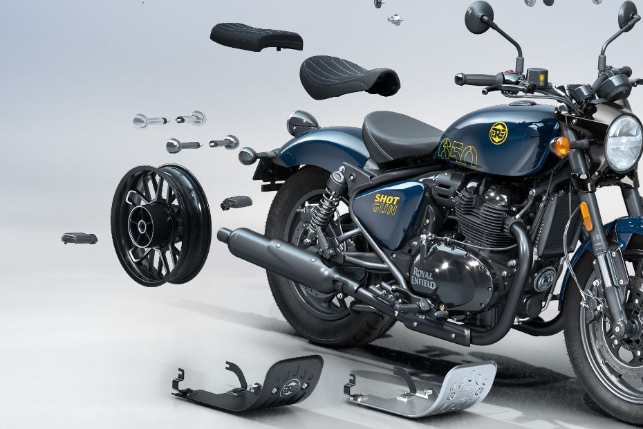 Royal Enfield Shotgun 650 Accessories Prices Royal Enfield Shotgun 650 Accessories Prices