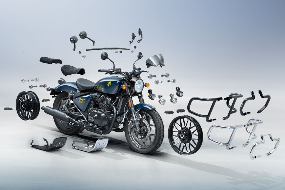 Royal Enfield Shotgun 650 Accessories Prices Royal Enfield Shotgun 650 Accessories Prices