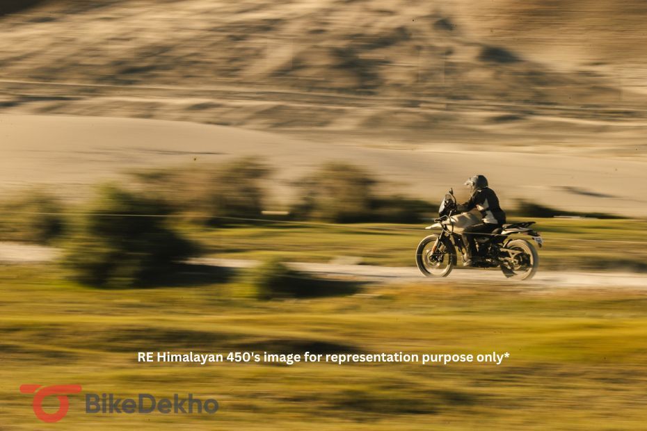 Himalayan 450 based Royal Enfield Guerilla 450 Royal Enfield Guerilla 450