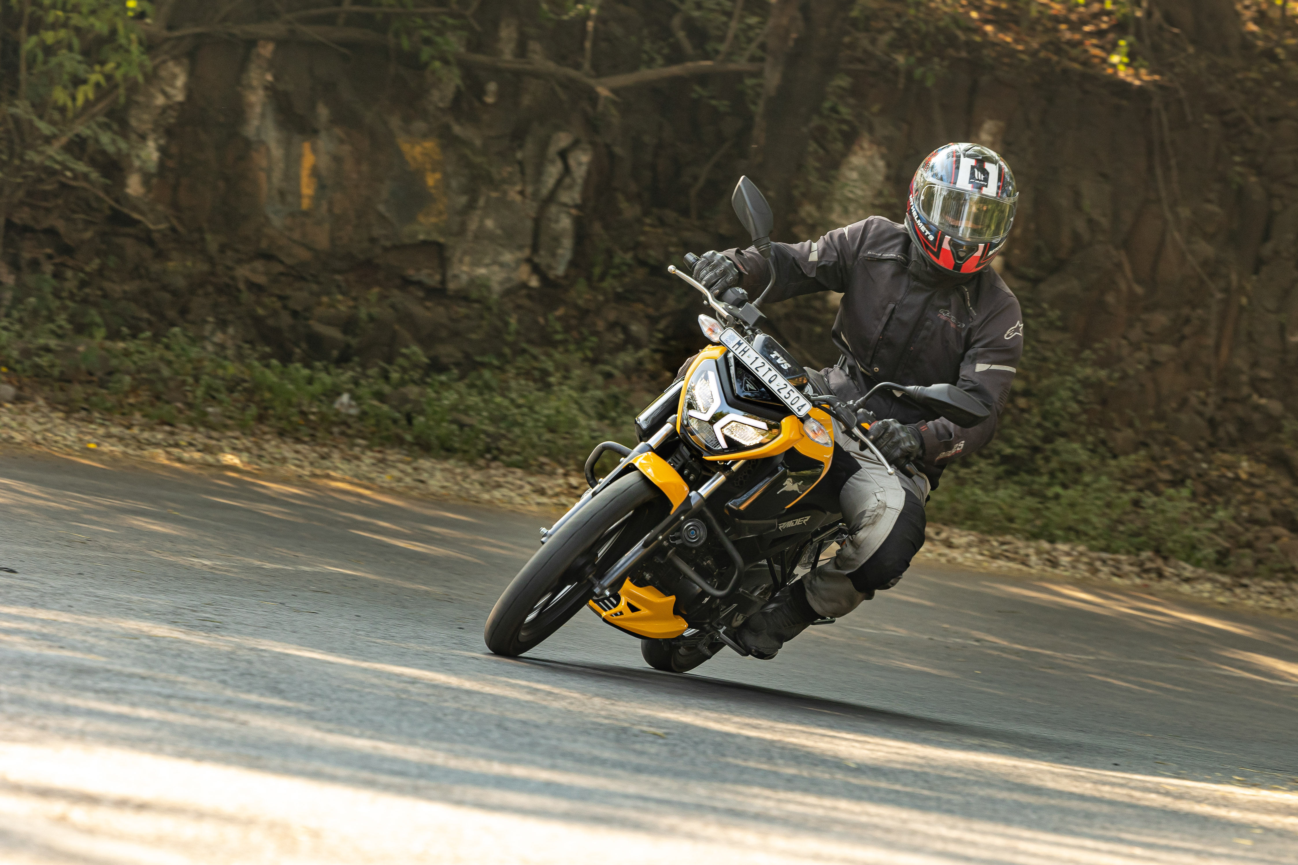 TVS Raider 125 Ride Quality Bikedekho News