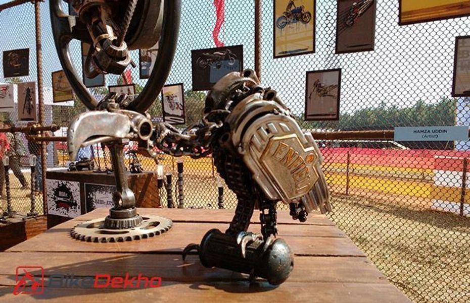 Moto Art Collective Gallery at IBW 2016 Moto Art Collective Gallery at IBW 2016