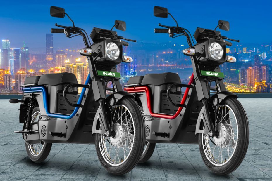 Kinetic Green E-Luna Launched Story Bikedekho News