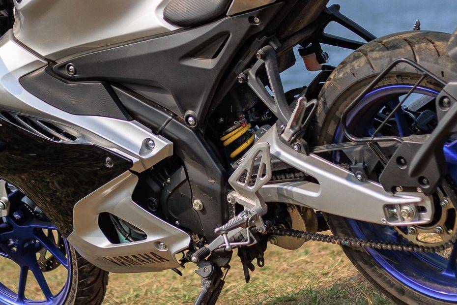 Yamaha R15 Linked Monoshock Suspension