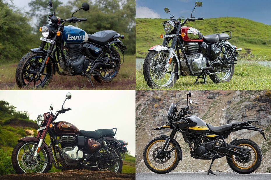 Royal Enfield Bikes Price List: Classic 350, Bullet 350, Himalayan 450, Hunter 350, Shotgun 650