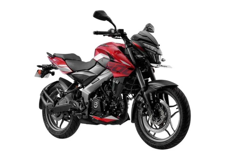 Bajaj Pulsar NS400 Front Three Quarter Static