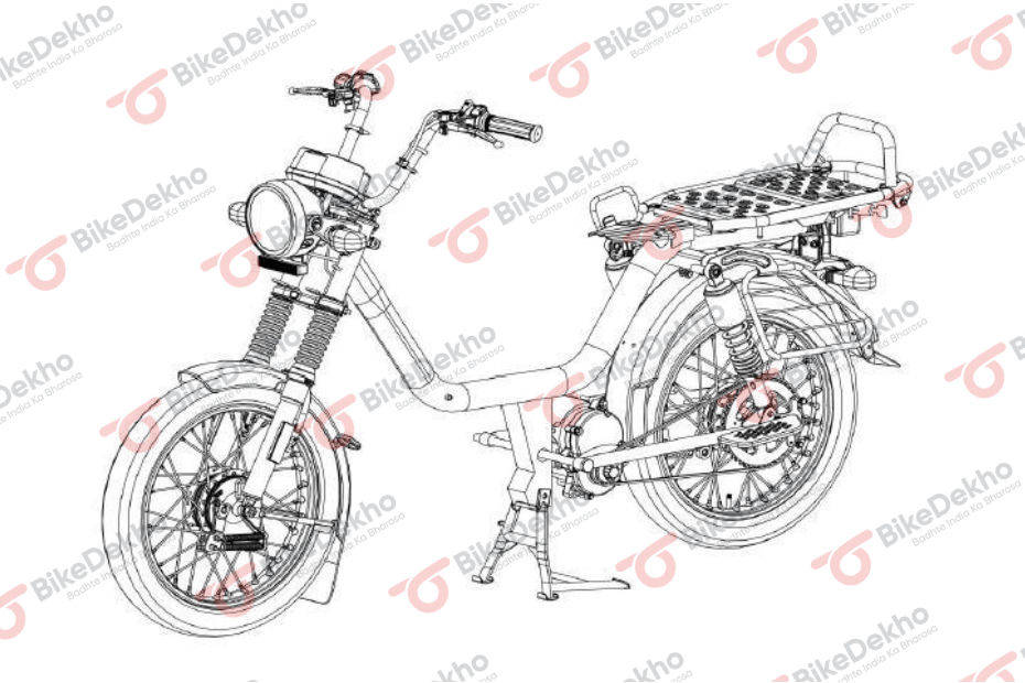  TVS XL Electric - Front and Side