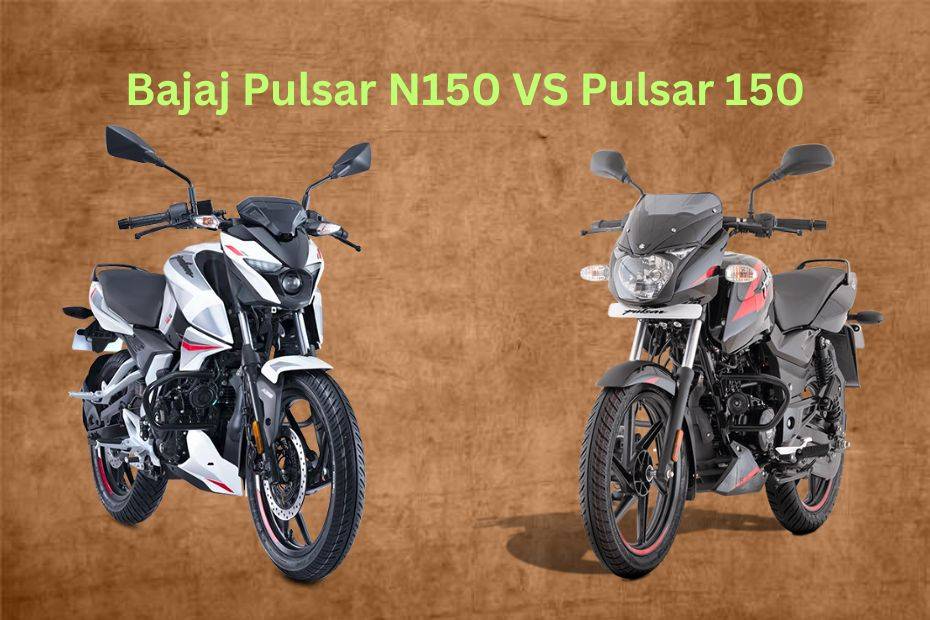 Bajaj Pulsar N150 vs Bajaj Pulsar 150