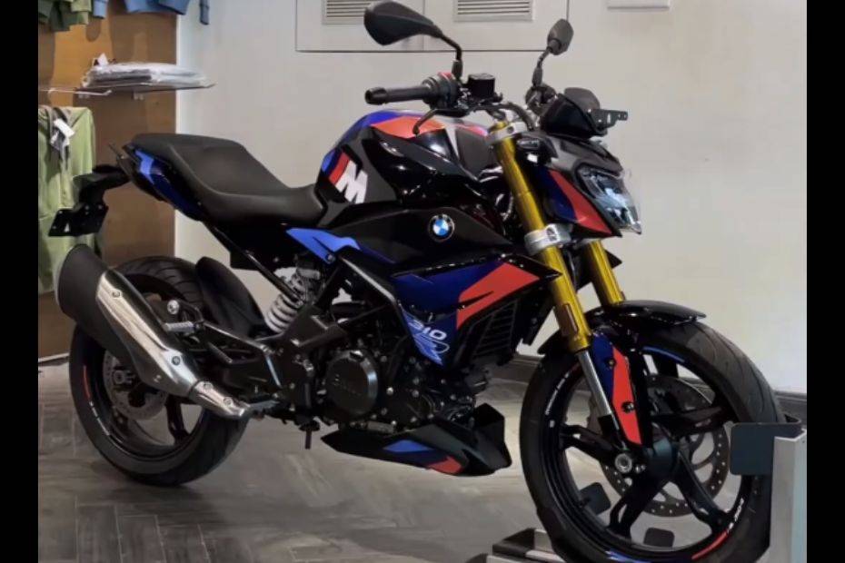 BMW G 310 R Modified 