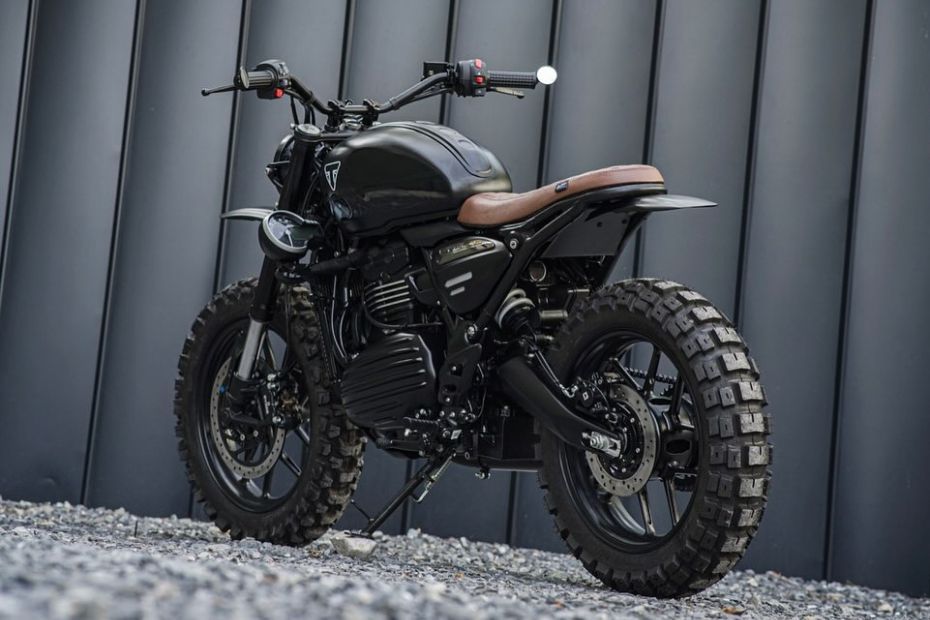 Modified Triumph Speed 400 Modified Triumph Speed 400