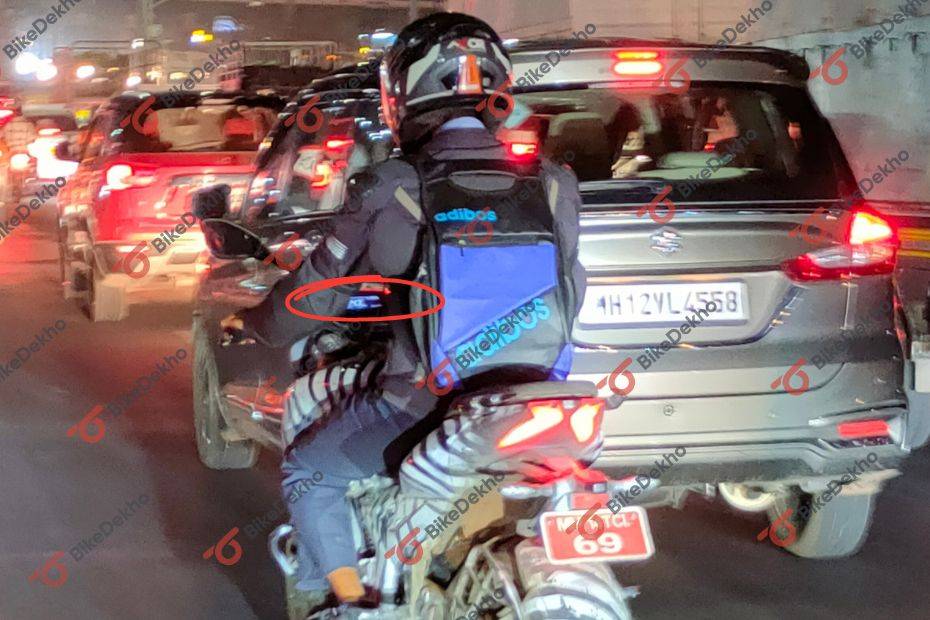 Bajaj Pulsar N250 Spied Again