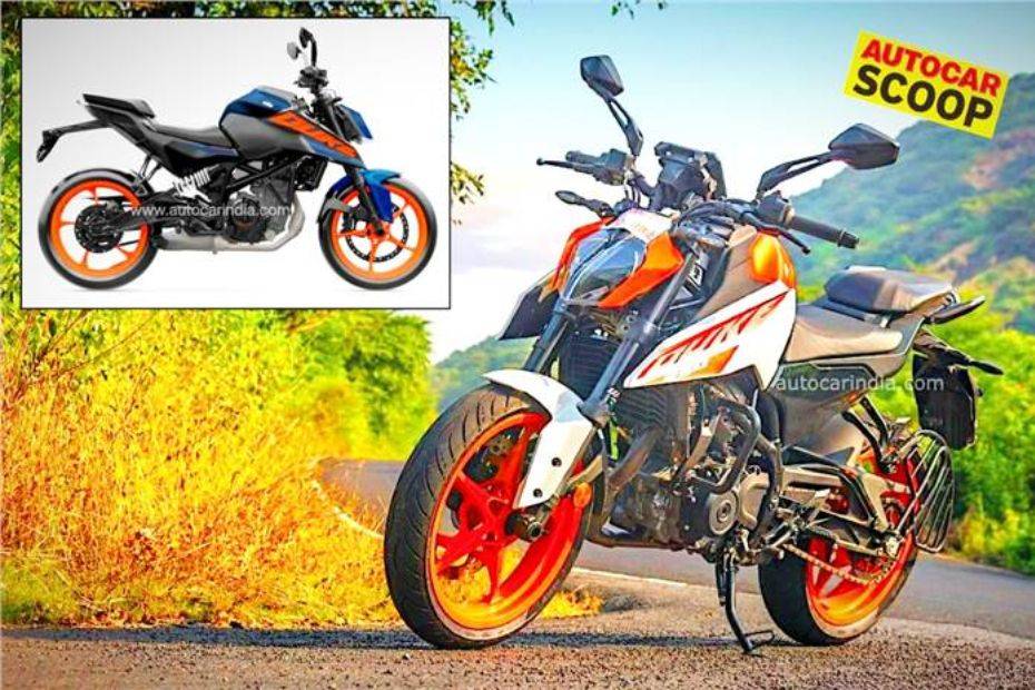 KTM 250 Duke New Colour