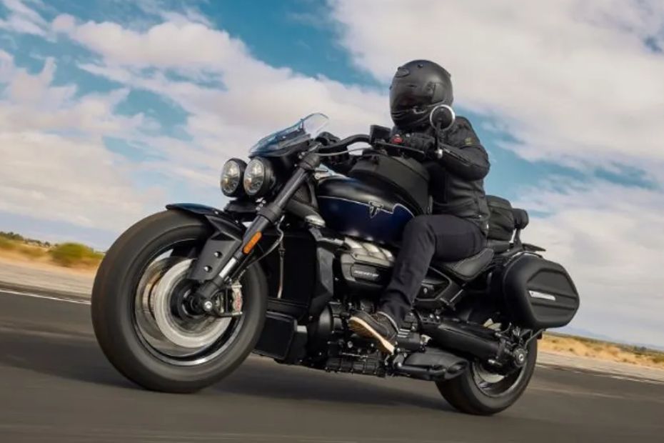 Triumph Rocket 3