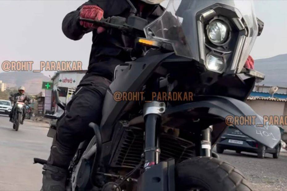 2024 KTM 390 Adventure And KTM 390 Adventure R Spied Testing