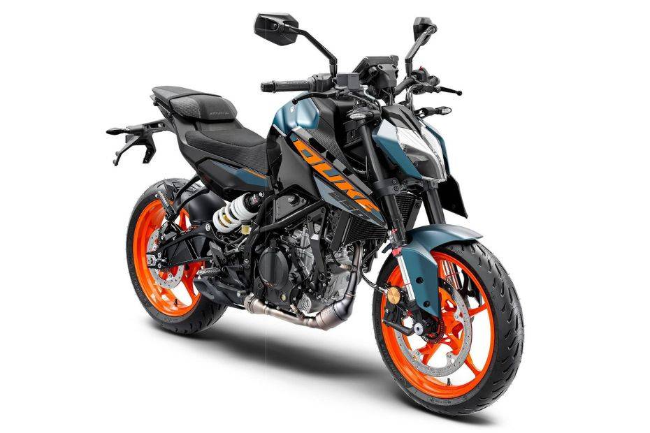 KTM 250 Duke New Colour Launched