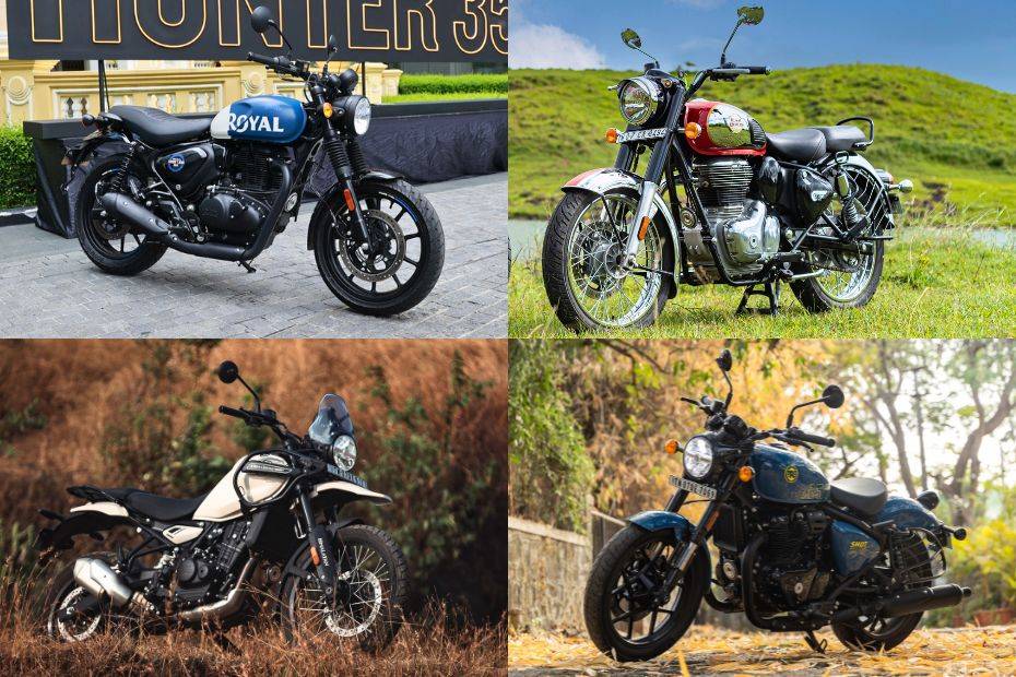 Royal Enfield Bikes Price List April 2024