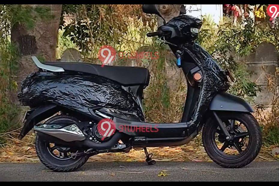 2024 Suzuki Access 125 Spotted Testing