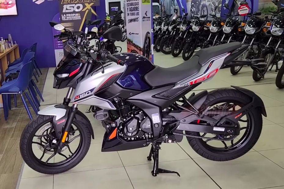 2024 Bajaj Pulsar N160 Latin Market Colours 1