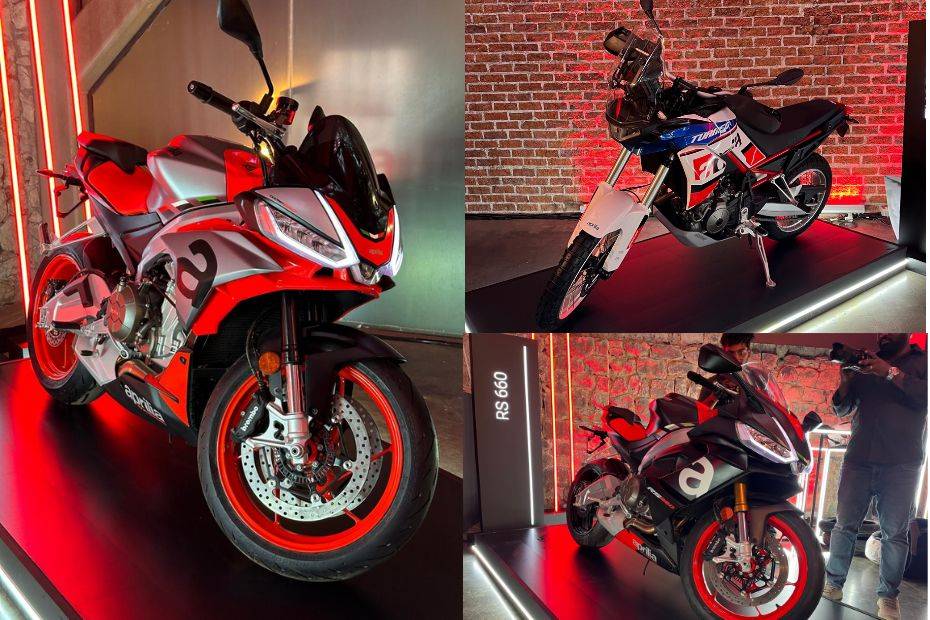  2024 Aprilia RS4V Factory, Aprilia RS 660, Tuono 660 And Tuareg 660 Launched In India